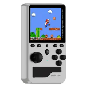 کنسول بازی گرین لاین مدل Game On همراه پاوربانک 5000mAh GNGAME5KPBSL