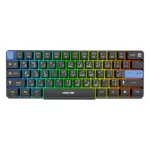 کیبورد گیمینگ گرین لاین GKM-60 مدل GNGKM60KEYBK