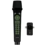 میکروفون بی‌سیم گرین لاین مدل GM-96X با ریموت کنترل GNGM96XMICBK