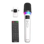 میکروفون بی‌سیم گرین لاین مدل GM-97X با ریموت کنترل GNGM97XMICWH