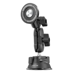 پایه نگهدارنده گوشی گرین لاین GX-100 مگ‌سیف با مکش وکیوم مدل GNGX100MGHLBK