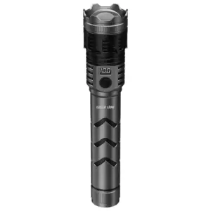 چراغ قوه شارژی گرین لاین Hunter Pro مدل GNHULEDFL12GY
