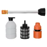کارواش شارژی گرین لاین 21 ولت مدل Cordless Pressure Wash Gun GN21VCPRWGNBK - Image 3