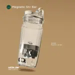 ماگ همزن‌دار خودکار گرین لاین 350 میلی‌لیتری مدل GNATSTRLMUGCM - Image 3