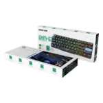 کیبورد گیمینگ گرین لاین GKM-60 مدل GNGKM60KEYBK - Image 2