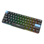 کیبورد گیمینگ گرین لاین GKM-60 مدل GNGKM60KEYBK - Image 3