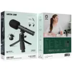 میکروفون بیسیم گرین لاین مدل GM-94X مشکی با گیرنده تایپ سی GNGM94XMICBK - Image 2