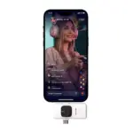 میکروفون بیسیم گرین لاین مدل GM-97X با ریموت کنترل GNGM97XMICWH - Image 2