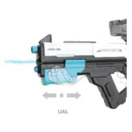 تفنگ آبپاش گرین لاین مدل GN100 دو نازله با باتری 1200mAh GNWTRGN100 - Image 7