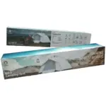 چادر مسافرتی گرین لاین 4 نفره مدل GT-3 GNTNTGT3BG - Image 2