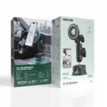 پایه نگهدارنده گوشی گرین لاین GX-100 مگ‌سیف با مکش وکیوم مدل GNGX100MGHLBK - Image 4