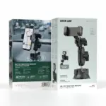 پایه نگهدارنده گوشی خودرو گرین لاین GX-101 مکشی مدل GNGX101HLDRBK - Image 4
