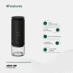 آسیاب قهوه شارژی گرین لاین مدل Grind Pro GNGRND45BK - Image 4