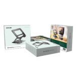 پایه لپ تاپ گرین لاین مدل 360 Rotatable GN360LAPSDBK - Image 2