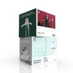 اتو بخار ایستاده گرین لاین مدل GNGMPTSI9FWH توان 2000 وات مخزن 1.8 لیتری - Image 3