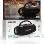 اسپیکر بلوتوثی قابل حمل گرین لاین مدل Wave 30 GNWAVE30SPBK - Image 2