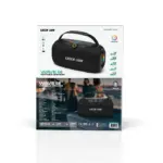 اسپیکر بلوتوثی قابل حمل گرین لاین مدل Wave 50 GNWAVE50SPBK - Image 2