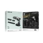 جت فن و جارو شارژی گرین لاین مدل GN3N1VACSL - Image 4