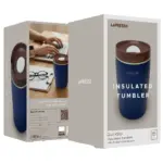 ماگ سفری عایق‌دار لپرسو QuirkSip با عایق خلأ دوجداره مدل LPCFFQS0062 - Image 8