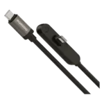 کابل شارژ USB-C به USB-C پرودو مدل Siter توان 60 وات با پایه نگهدارنده PD60WCCISBK