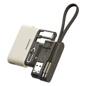 کیت کابل و مبدل چندکاره 6 در 1 پرودو مدل Linken با کابل USB-C PD6IN1CCBG
