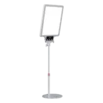 چراغ شارژی LED 19 اینچی پرودو مدل Cannes Frame PDYMC19WH