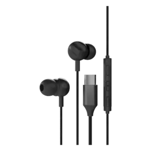هندزفری سیمی پرقدرت پاورولوژی Filo با رابط USB-C مدل PW4112