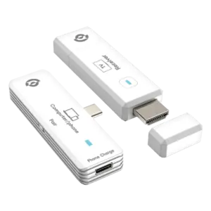 مبدل نمایشگر بی‌سیم USB-C به HDMI پاورولوژی مدل AIROMA PWTC03WH