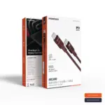 کابل USB-C به USB-C پرودو Arcano با توان 60 وات و نور LED PDJT300BUR - Image 4