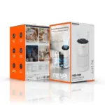 دستگاه تصفیه هوای هوشمند پرودو Purea Prime با فیلتر H13 PDLFSTDK08WH - Image 7