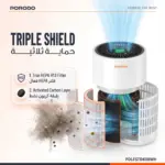 دستگاه تصفیه هوای هوشمند پرودو Purea Prime با فیلتر H13 PDLFSTDK08WH - Image 3