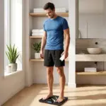 ترازوی هوشمند پرودو Somafit Sync با بلوتوث و تحلیل 17 شاخص بدنی مدل PDLFSTSBS - Image 7
