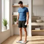 ترازوی هوشمند پرودو Somafit Sync با بلوتوث و تحلیل 17 شاخص بدنی مدل PDLFSTSBS - Image 6