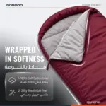 کیسه خواب ضد آب پرودو Lifestyle مدل Splash-Resistant PDLFSTFY01 - Image 5