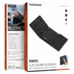 کیبورد تاشو پرودو Minima با تاچ‌پد و نام‌پد عددی مدل PD2689BK - Image 4
