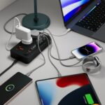 چندراهی برق و شارژر چندپورته پرودو مدل Multi-Port Power Hub با تایمر PDFWCH013 - Image 11