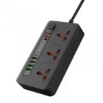 چندراهی برق و شارژر چندپورته پرودو مدل Multi-Port Power Hub با تایمر PDFWCH013 - Image 12