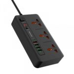 چندراهی برق و شارژر چندپورته پرودو مدل Multi-Port Power Hub با تایمر PDFWCH013 - Image 10