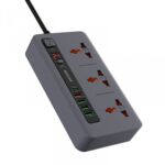 چندراهی برق و شارژر چندپورته پرودو مدل Multi-Port Power Hub با تایمر PDFWCH013 - Image 2