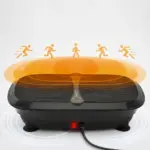 صفحه لرزشی ورزشی پرودو 200W با فناوری EMS مدل Revive PDKW5116BK - Image 3