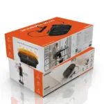 صفحه لرزشی ورزشی پرودو 200W با فناوری EMS مدل Revive PDKW5116BK - Image 2
