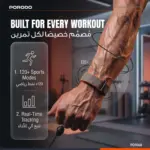 دستبند هوشمند سلامتی پرودو مدل TrackFit Evo PD1068 - Image 11