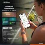 دستبند هوشمند سلامتی پرودو مدل TrackFit Evo PD1068 - Image 8