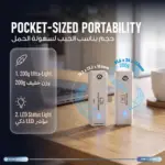 مبدل نمایشگر بی‌سیم USB-C به HDMI پاورولوژی مدل AIROMA PWTC03WH - Image 3