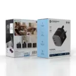 شارژر مسافرتی پاورولوژی Mondial 70W GaN III با دوشاخه جهانی PWAT001 - Image 11