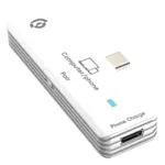 مبدل نمایشگر بی‌سیم USB-C به HDMI پاورولوژی مدل AIROMA PWTC03WH - Image 8
