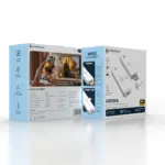 مبدل نمایشگر بی‌سیم USB-C به HDMI پاورولوژی مدل AIROMA PWTC03WH - Image 6