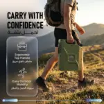 پاوراستیشن پاورولوژی Armes ظرفیت 150000mAh توان 500 وات مدل PWA500W - Image 6