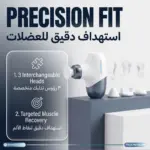 ماساژور تفنگی کوچک پاورولوژی مدل Mova PWJCM5VBLWH - Image 4