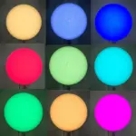 نور ثابت ال ای دی RGB مدل Fill Light GS-450 همراه با سهپایه - Image 6